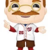 Sports Funko Pop! MLB Mascot TEDDY ROOSEVELT (Nationals)