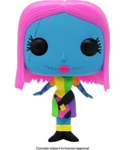 Pop! Disney SALLY BLACKLIGHT (Nightmare Before Christmas)(Available For Pre-Order)