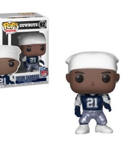 Sports Funko Pop! Football #92 DEION SANDERS Throwback (Dallas Cowboys)