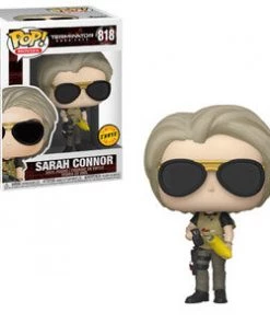 Funko Pop! Movies #818 SARAH CONNOR W/Chase Variant (Terminator Dark Fate)