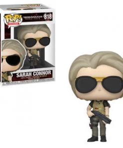 Funko Pop! Movies #818 SARAH CONNOR W/Chase Variant (Terminator Dark Fate)