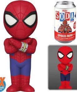 New Releases Funko SODA SPIDER-MAN Japanese TV Series W/Chase (Marvel)