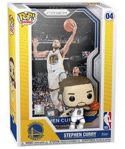 NBA New Releases Pop! Trading Cards STEPHEN CURRY (Warriors)