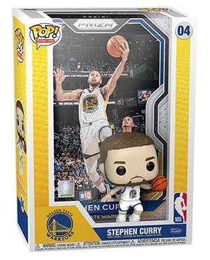 NBA New Releases Pop! Trading Cards STEPHEN CURRY (Warriors) 1 NBA New Releases Pop! Trading Cards STEPHEN CURRY (Warriors)