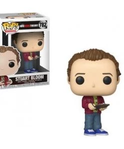 THE BIG BANG THEORY Funko Pop! Television STUART BLOOM #782 (Big Bang Theory)
