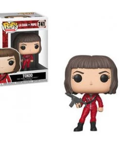 Funko Pop! TV #741 TOKIO W/Masked Chase Variant (La Casa De Papel)