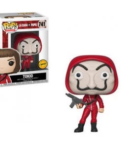 Funko Pop! TV #741 TOKIO W/Masked Chase Variant (La Casa De Papel)