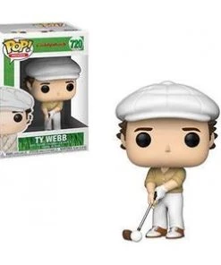 Funko Pop! Movies TY WEBB Common & Chase Variants (Caddyshack)