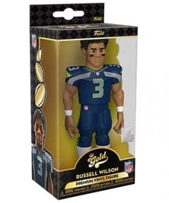 Gold 5" NFL: Seahawks- Russell Wilson