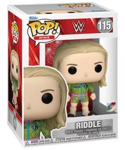 Television Pop! WWE #115 RIDDLE (Available For Pre-Order)