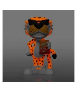 Ad Icons SODA FIGURES Vinyl Soda CHESTER W/Glow Chase (Cheetos)