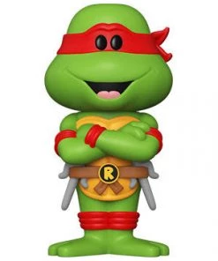 TEENAGE MUTANT NINJA TURTLES Vinyl Soda RAPHAEL W/Glow Chase (TMNT) SODA FIGURES