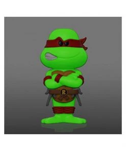 TEENAGE MUTANT NINJA TURTLES Vinyl Soda RAPHAEL W/Glow Chase (TMNT) SODA FIGURES