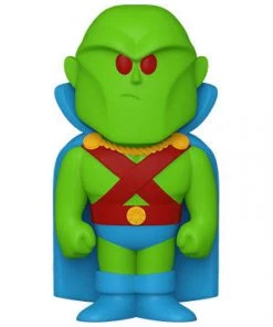 TEENAGE MUTANT NINJA TURTLES Vinyl Soda MARTIAN MANHUNTER W/Glow Chase (DC) SODA FIGURES