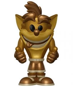 Vinyl Soda CRASH BANDICOOT W/Metallic Chase SODA FIGURES