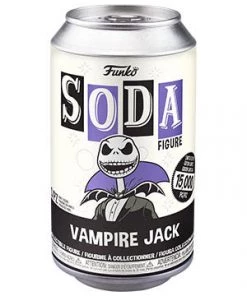 Vinyl Soda VAMPIRE JACK W/Glow Chase (Nightmare Before Christmas)