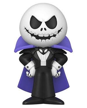 Vinyl Soda VAMPIRE JACK W/Glow Chase (Nightmare Before Christmas) 2 Vinyl Soda VAMPIRE JACK W/Glow Chase (Nightmare Before Christmas)