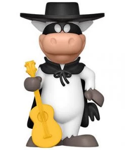 Nightmare Before Christmas Vinyl Soda QUICK DRAW MCGRAW W/Chase (Hanna Barbera)