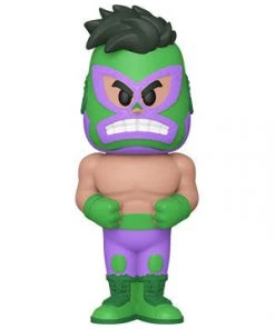 Marvel Vinyl Soda EL FURIOSO W/Metallic Chase (Luchadores) SODA FIGURES