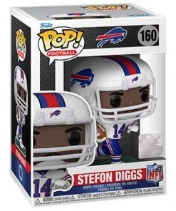 Pop! NFL STEFON DIGGS (Buffalo Bills) Television