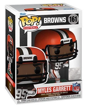 Television Pop! NFL MYLES GARRETT #161 (Cleveland Browns) 1 Television Pop! NFL MYLES GARRETT #161 (Cleveland Browns)