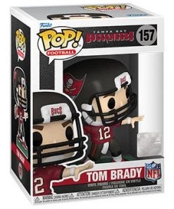 Pop! NFL: Tampa Bay Buccaneers - Tom Brady #157