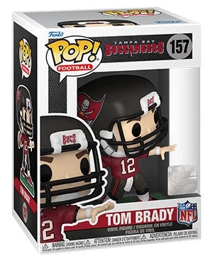 Pop! NFL: Tampa Bay Buccaneers - Tom Brady #157 1 Pop! NFL: Tampa Bay Buccaneers - Tom Brady #157