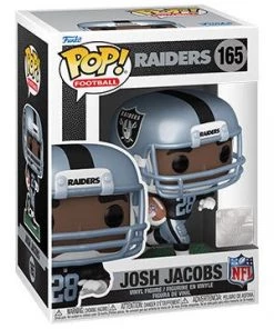 Pop NFL: Las Vegas Raiders - Josh Jacobs #165 Showcase Items