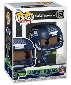 Pop! NFL: Seattle Seahawks - Jamal Adams #163 Showcase Items