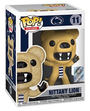 NCAA Pop! Mascots NITTANY LION (Penn State) New Releases 1 NCAA Pop! Mascots NITTANY LION (Penn State) New Releases