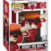 Not Specified Television Pop! NBA MASCOTS BENNY The BULL (Chicago Bulls)