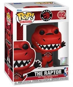 Pop! NBA Mascots THE RAPTOR (Toronto Raptors)