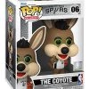 Television Pop! NBA MAscots THE COYOTE (San Antonio Spurs)