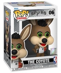 Television Pop! NBA MAscots THE COYOTE (San Antonio Spurs)