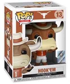 NFL Pop! Mascots HOOK'EM (TEXAS LONGHORNS New Releases