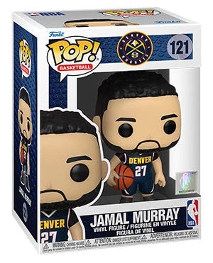 Pop! NBA JAMAL MURRAY (Denver Nuggets) Television 1 Pop! NBA JAMAL MURRAY (Denver Nuggets) Television