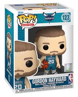 Pop! NBA GORDON HAYWARD (Charlotte Hornets) Television 1 Pop! NBA GORDON HAYWARD (Charlotte Hornets) Television