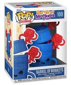 Pop! Retro Toys BARREL Of MONKEYS Television