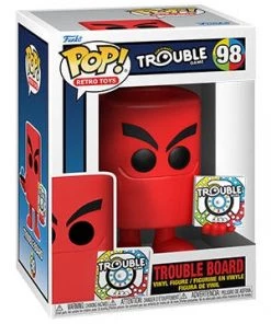 Pop! Retro Toys TROUBLE BOARD Television