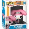 Hello Kitty Television Pop! Animation MY MELODY (Sanrio X Naruto)