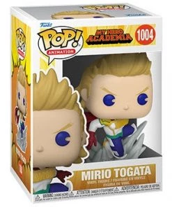 Pop! Animation MIRIO In HERO COSTUME (My Hero Academia)