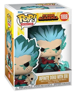 Pop! Animation INFINITE DEKU W/ERI (My Hero Academia) 1 Pop! Animation INFINITE DEKU W/ERI (My Hero Academia)