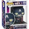 Pop! Marvel ZOMBIE CAPTAIN AMERICA (What If)