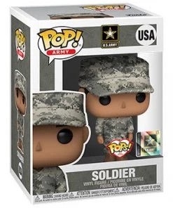 Not Specified Television Pop! Soldier US ARMY MALE 1
