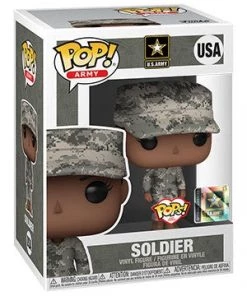 Not Specified Television Pop! Military ARMY FEMALE 1 Soldier Combat Uniform