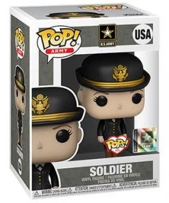 Not Specified Pop! Military ARMY FEMALE 1 Service Uniform