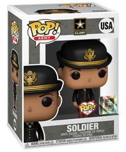 Not Specified Pop! Military ARMY FEMALE 2 Service Uniform Television