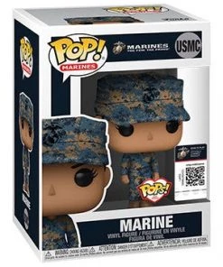 Not Specified Pop! Military MARINE FEMALE 2 CAMMIES