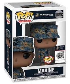 Funko Pop! Military MARINE FEMALE 3 CAMMIES