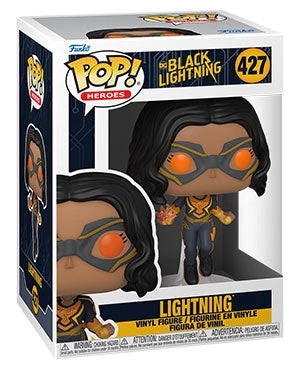 DC Comics Pop! Heroes LIGHTNING 1 DC Comics Pop! Heroes LIGHTNING